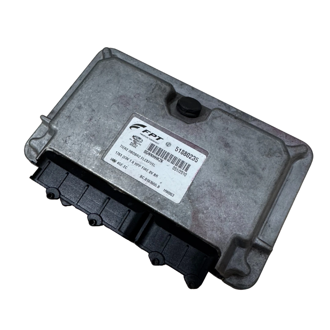 Módulo de Injeção Eletrônica ECU Fiat 51880235 FPT IAW 4GF.EC Flexfuel - Imagem 3