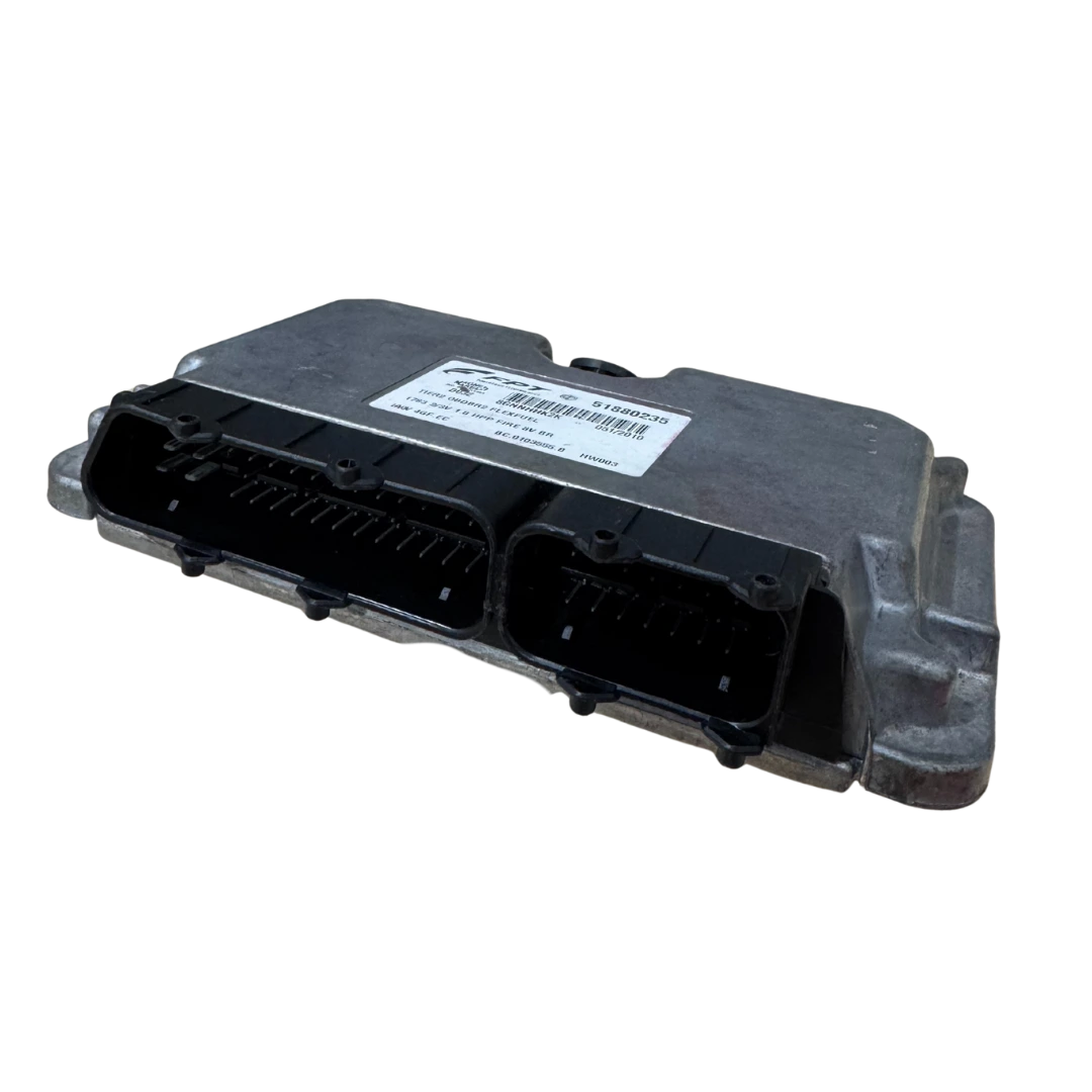 Módulo de Injeção Eletrônica ECU Fiat 51880235 FPT IAW 4GF.EC Flexfuel - Imagem 2