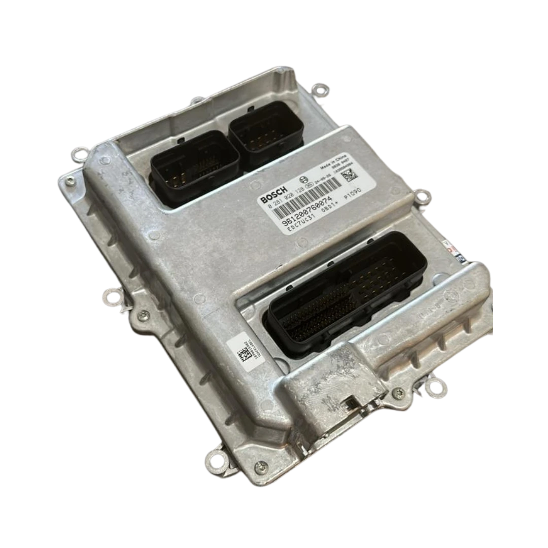 Módulo de Injeção Bosch EDC7UC31 0 281 020 128 ECU Motor Diesel - Imagem 3