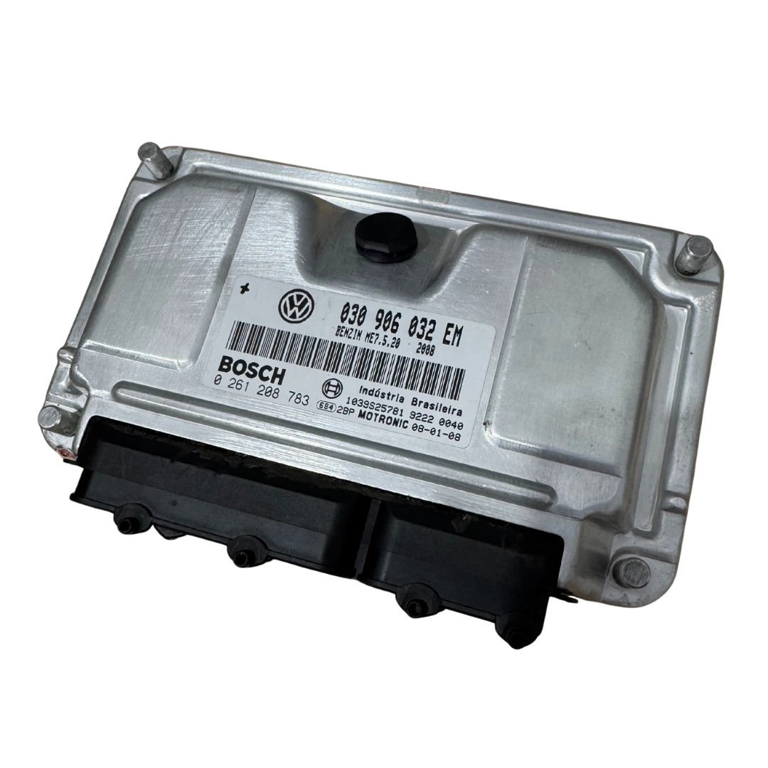 Módulo de Injeção Eletrônica ECU Volkswagen 030 906 032 EM Bosch ME7.5.20 - Imagem 2