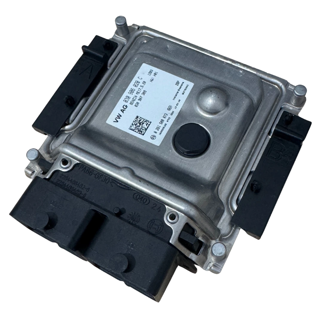 Módulo de Injeção VW AG 030 906 020 C Bosch MED17.5.20 ECU - Imagem 3