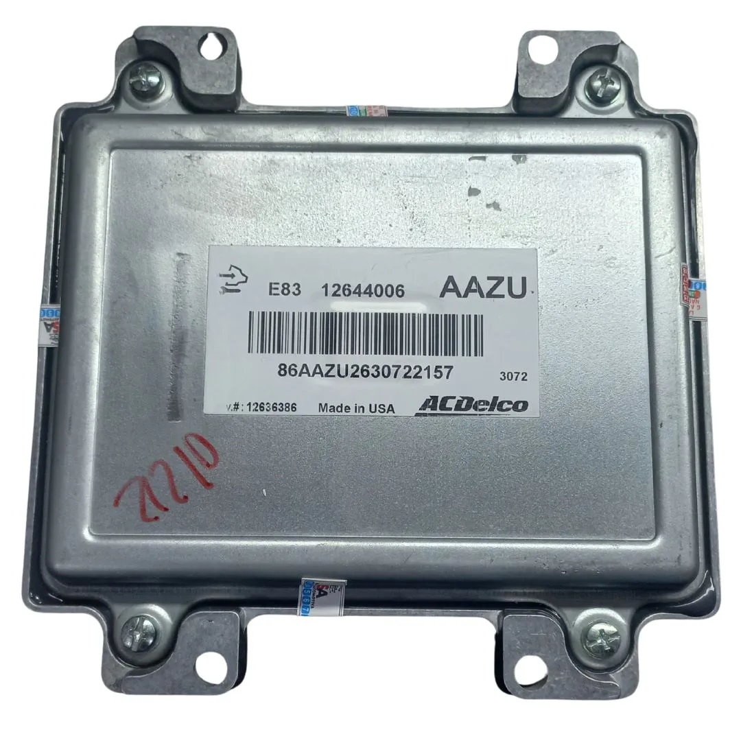 Módulo de Injeção GM ECM E83 P/N 12644006 – AAZU