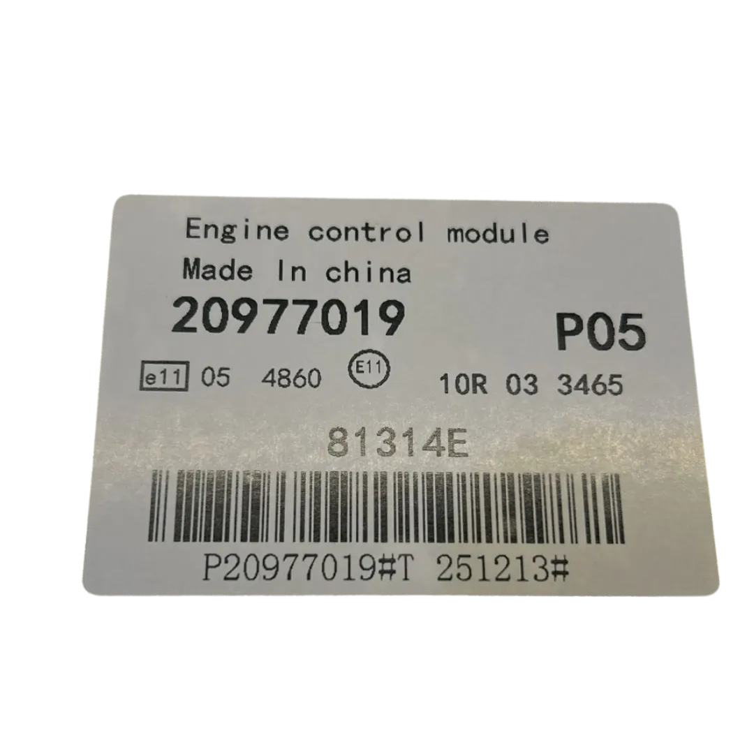 Módulo de Injeção VOLVO ECU 20977019 P05 NOVO - Imagem 2