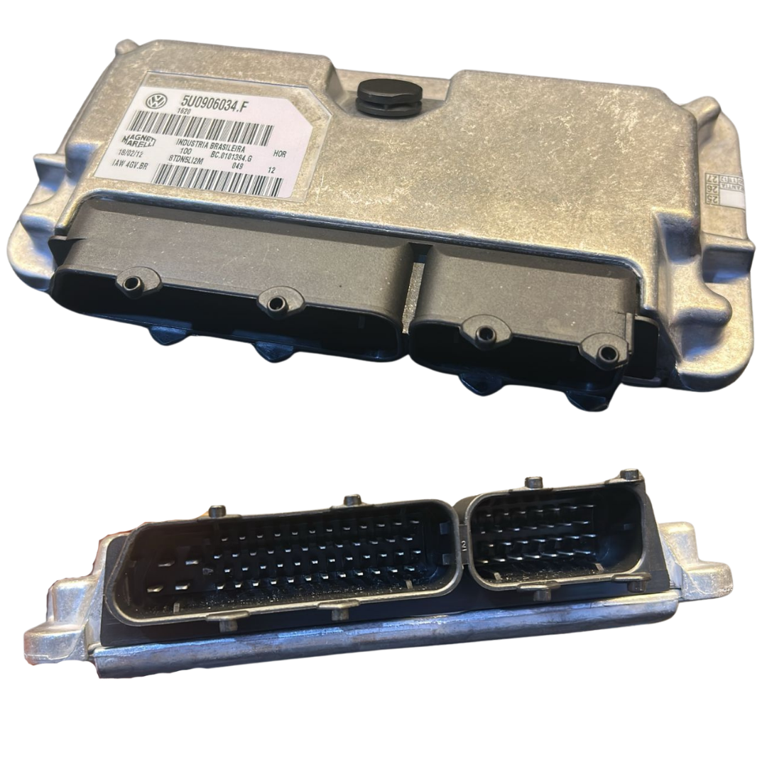 Módulo de Injeção VW 5U0 906 034 F IAW 4GV.BR | ECU NOVO - Imagem 2