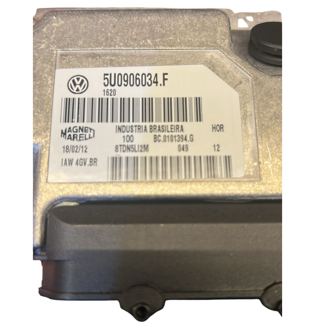 Módulo de Injeção VW 5U0 906 034 F IAW 4GV.BR | ECU NOVO - Imagem 3