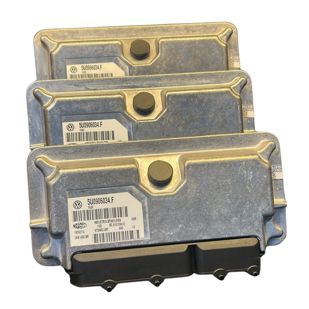 Módulo de Injeção VW 5U0 906 034 F IAW 4GV.BR | ECU NOVO - Imagem 4